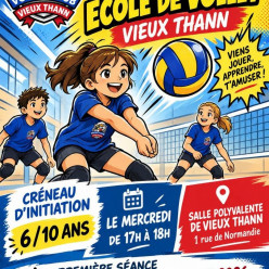 Ouverture Ecole de volley