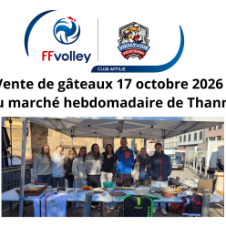 Vente de gâteaux